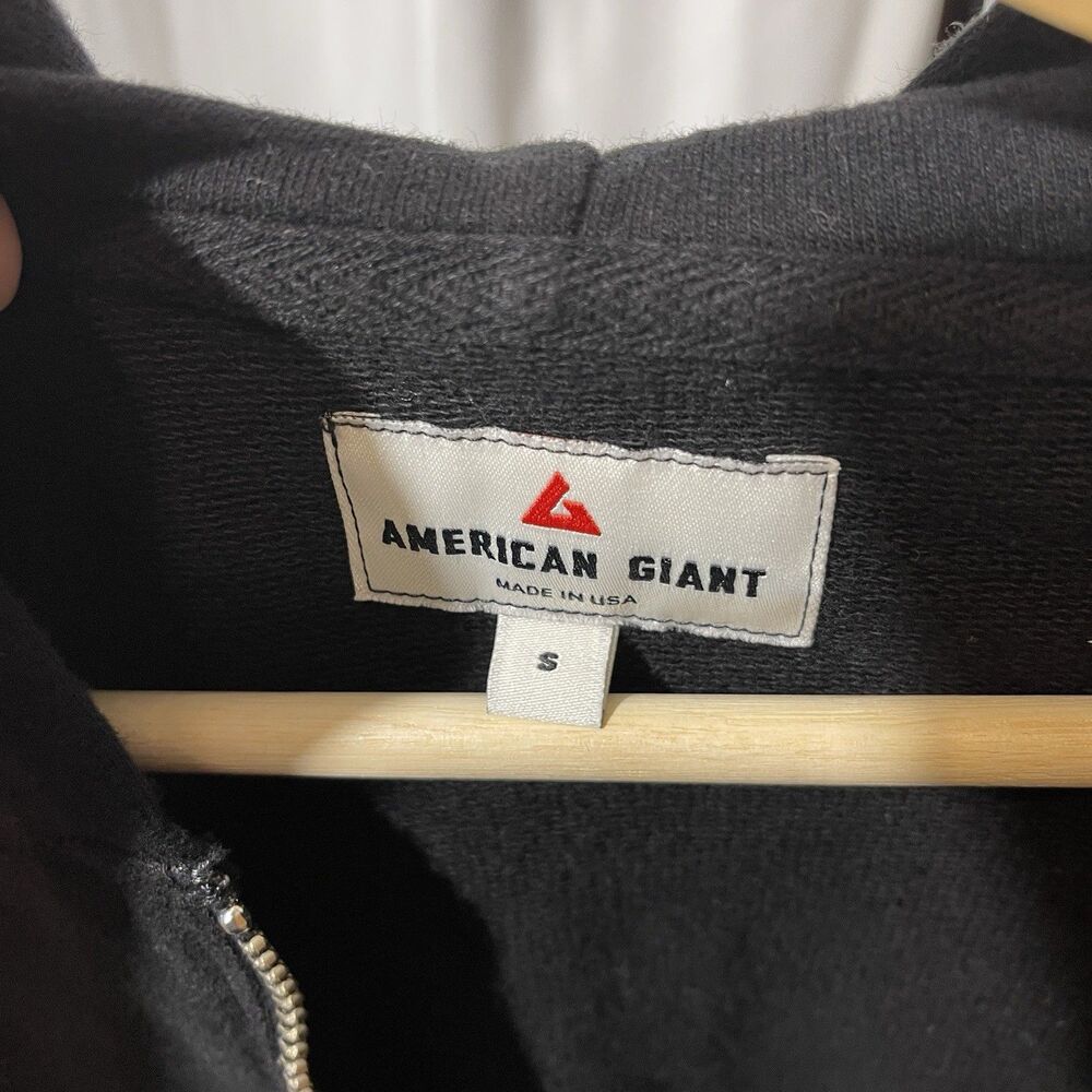 American Giant Women's AGPC Women's Lightweight Cotton Half Zip Hoodie S - Picture 7 of 9